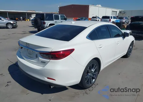 2016 Mazda Mazda6 I Grand Touring from USA, damaged, VIN JM1GJ1W55G1476396